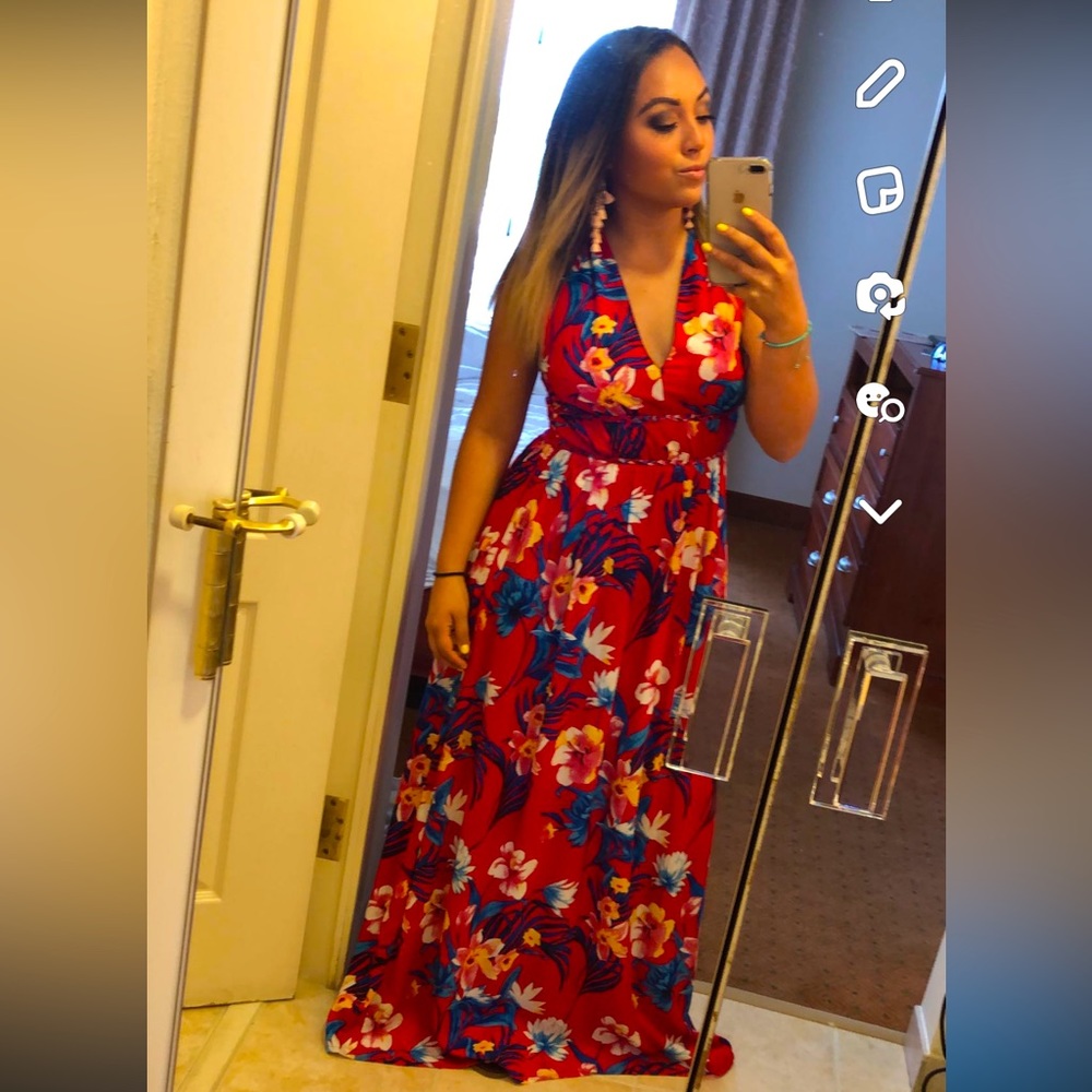 Maxi Summer Dress